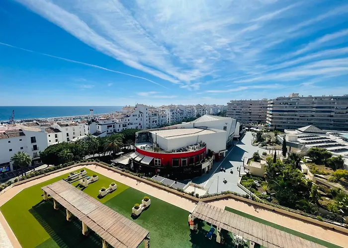 Solguest Apartamento Puerto Banus, Marbella Vistas Espectaculares!!