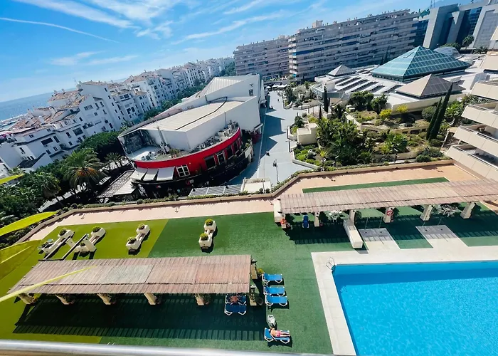 Solguest Apartamento Puerto Banus, Marbella Vistas Espectaculares!!
