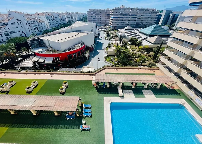 Solguest Apartamento Puerto Banus, Marbella Vistas Espectaculares!!