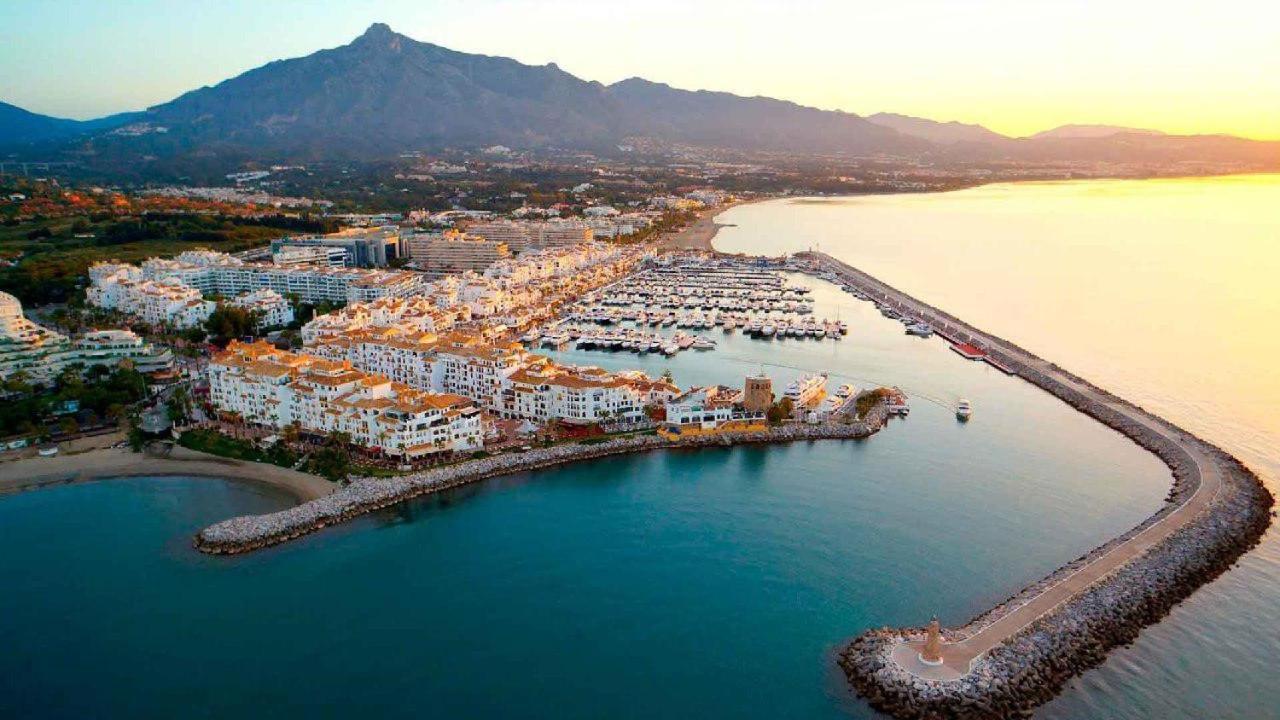 Solguest Puerto Banus, Vistas Espectaculares!! Appartement