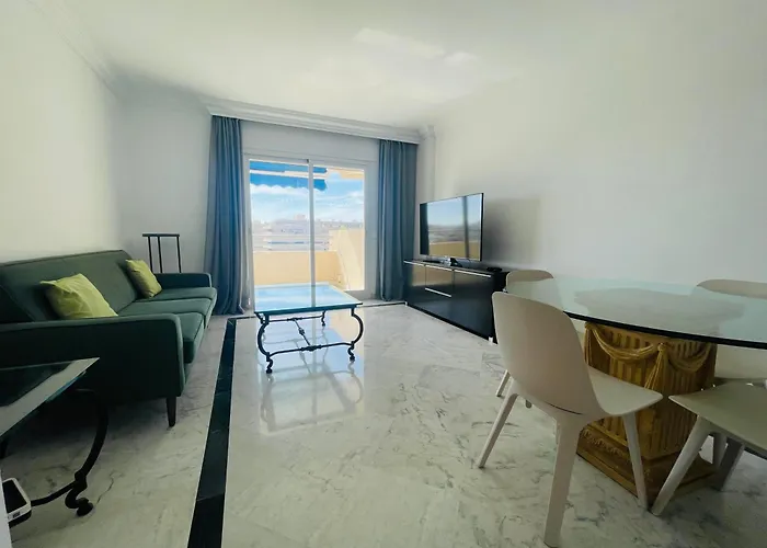 Solguest Apartamento Puerto Banus, Marbella Vistas Espectaculares!!