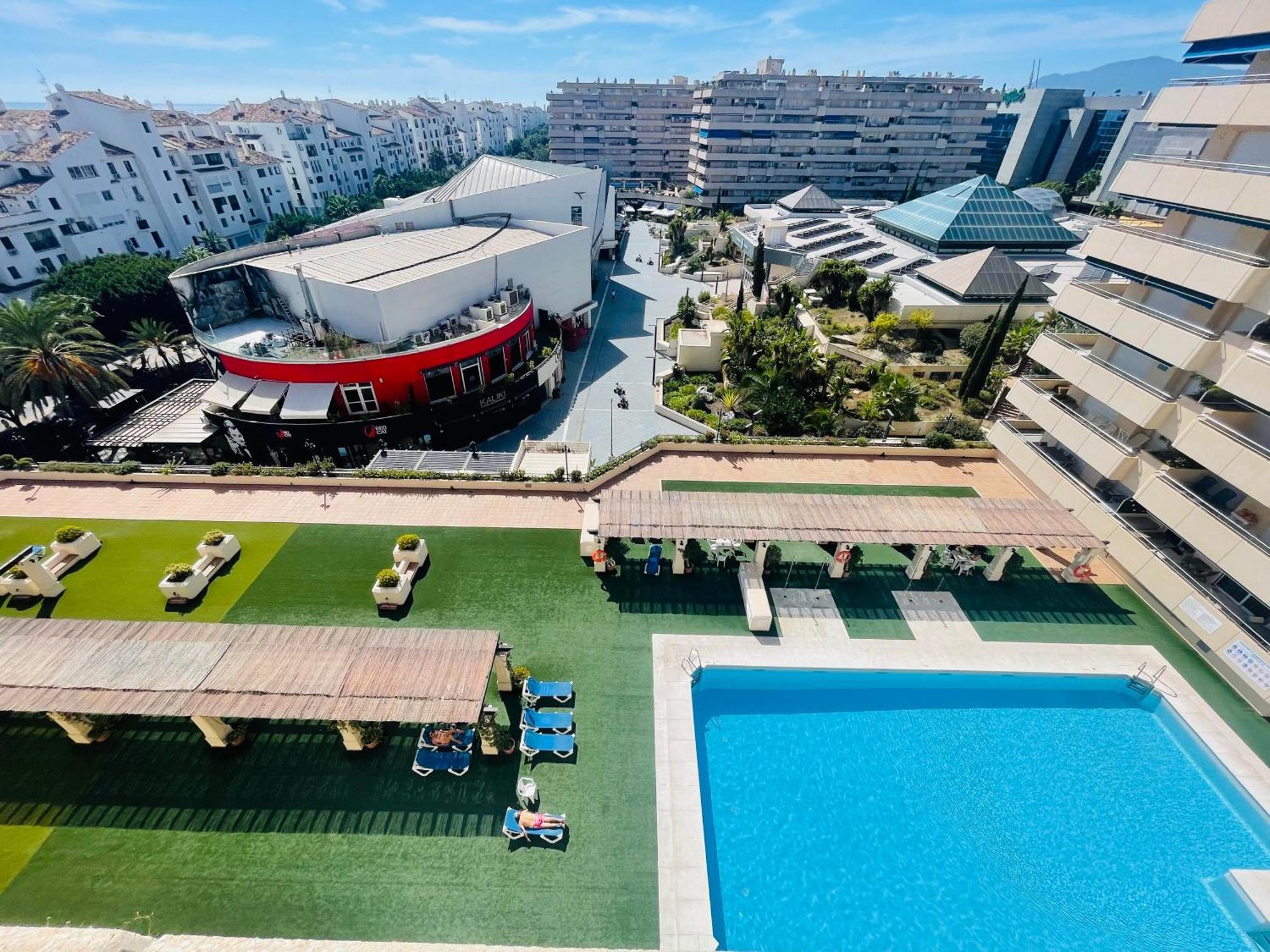 Apartament Solguest Puerto Banus, Vistas Espectaculares!! Marbella